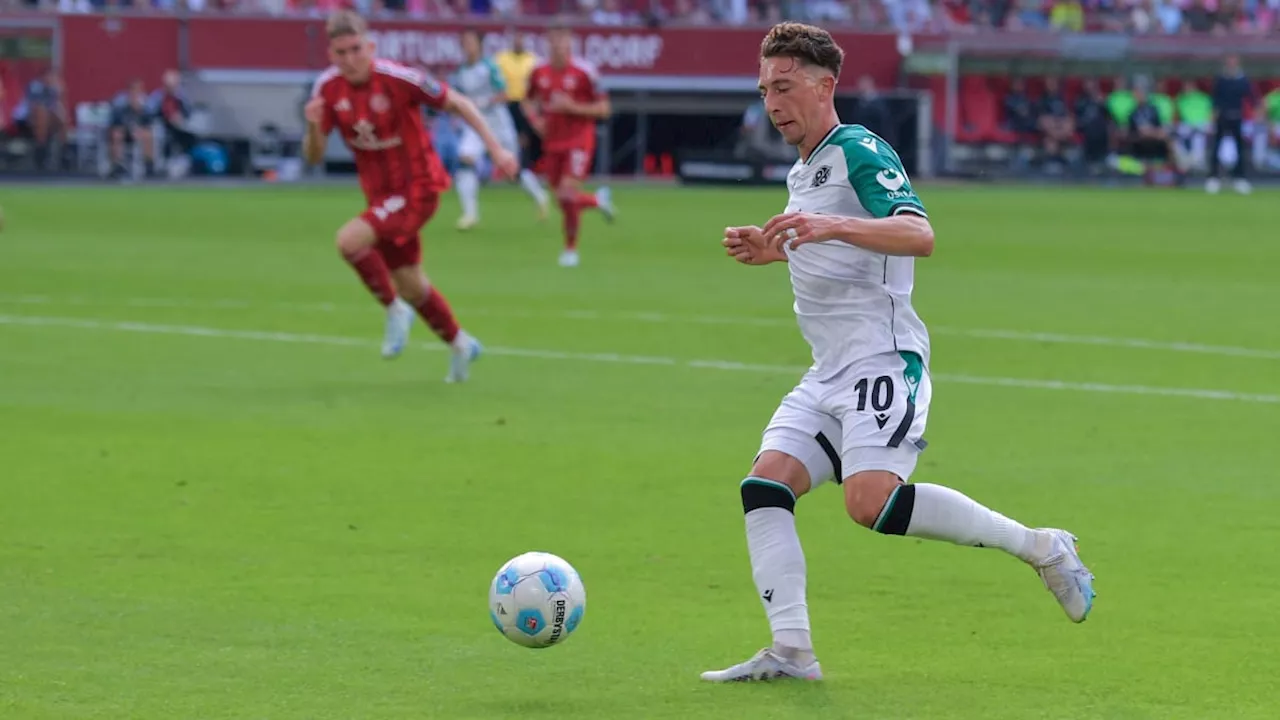 Hannover 96: 'Dann wird Jannik automatisch besser reinkommen'