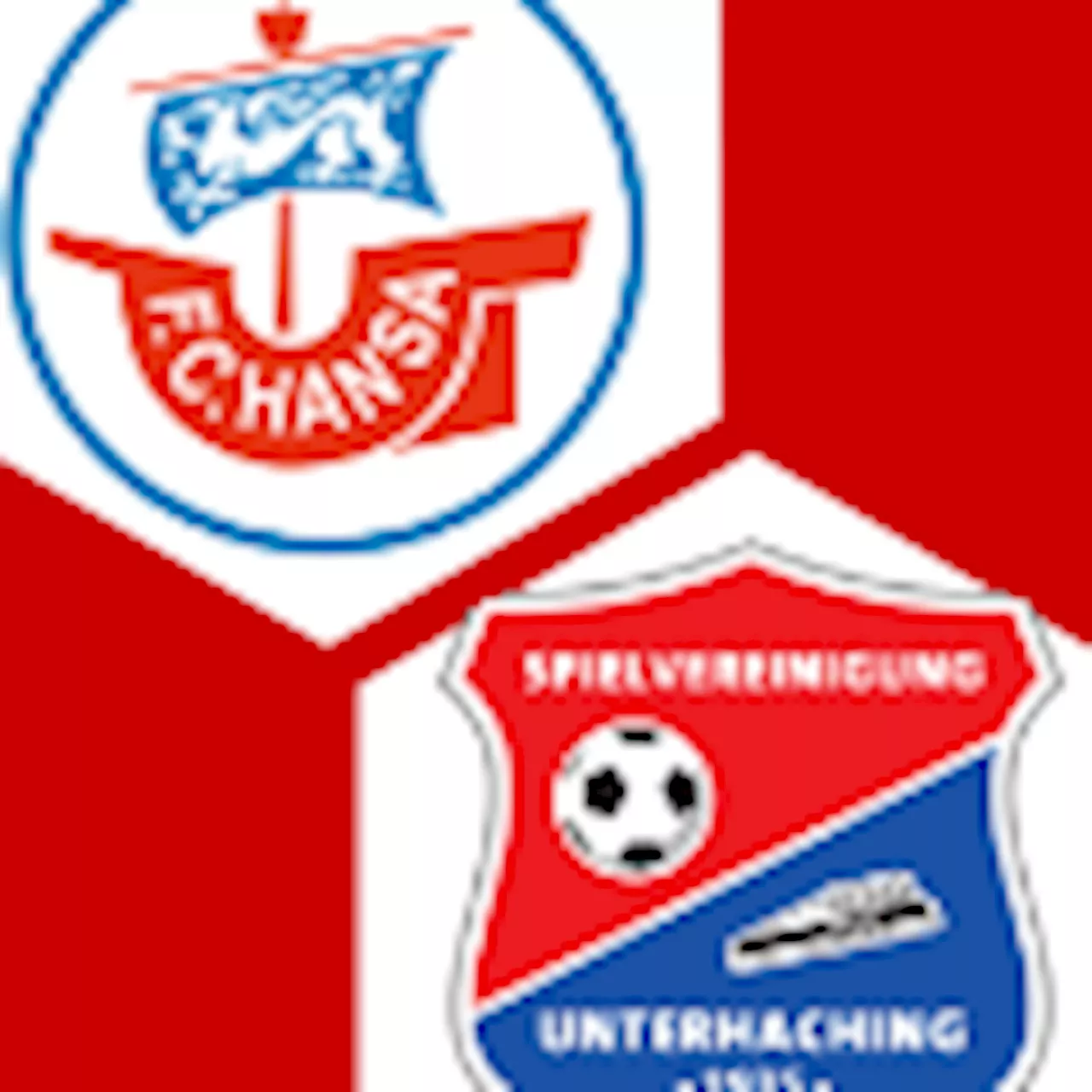  SpVgg Unterhaching : | 7. Spieltag