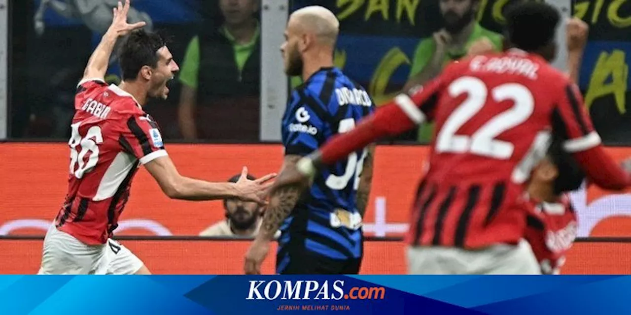 AC Milan Menang Derbi: 3 Kunci, Rossoneri Ikuti Fonseca sampai Mati