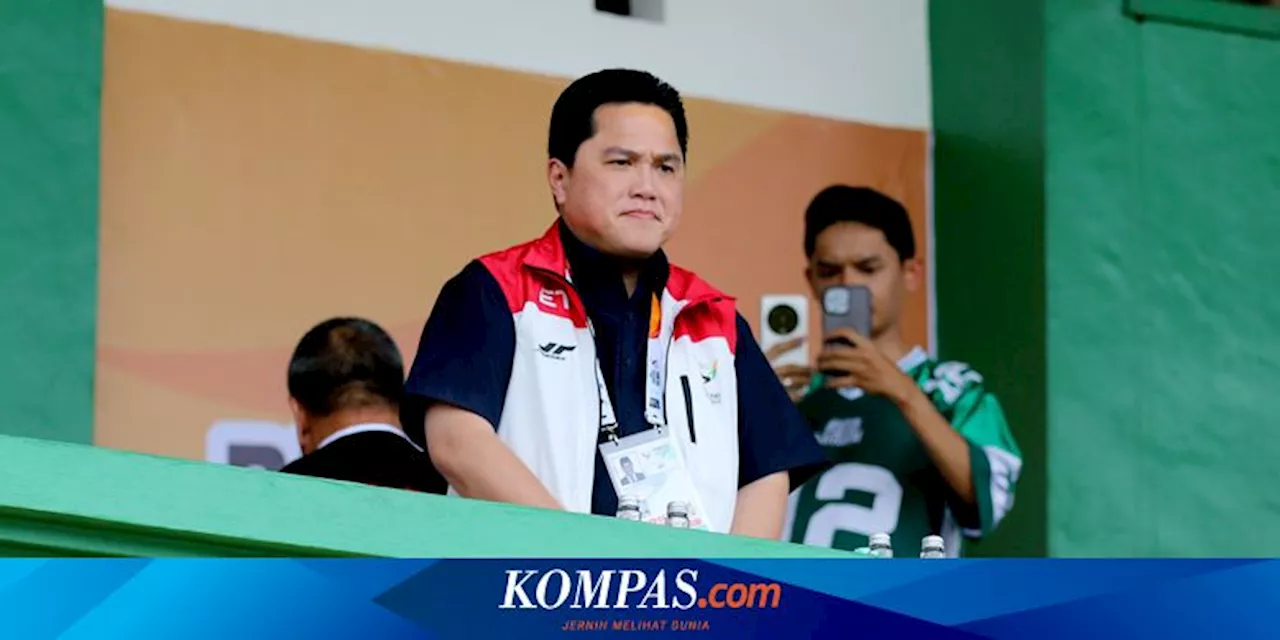 Alasan Erick Thohir Gulirkan Liga Putri pada 2026-2027