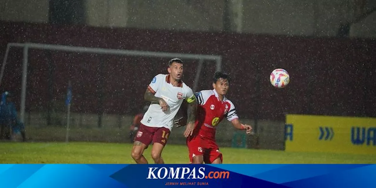 Hasil Barito Putera Vs Borneo FC, Derbi Kalimantan Tuntas Imbang 1-1