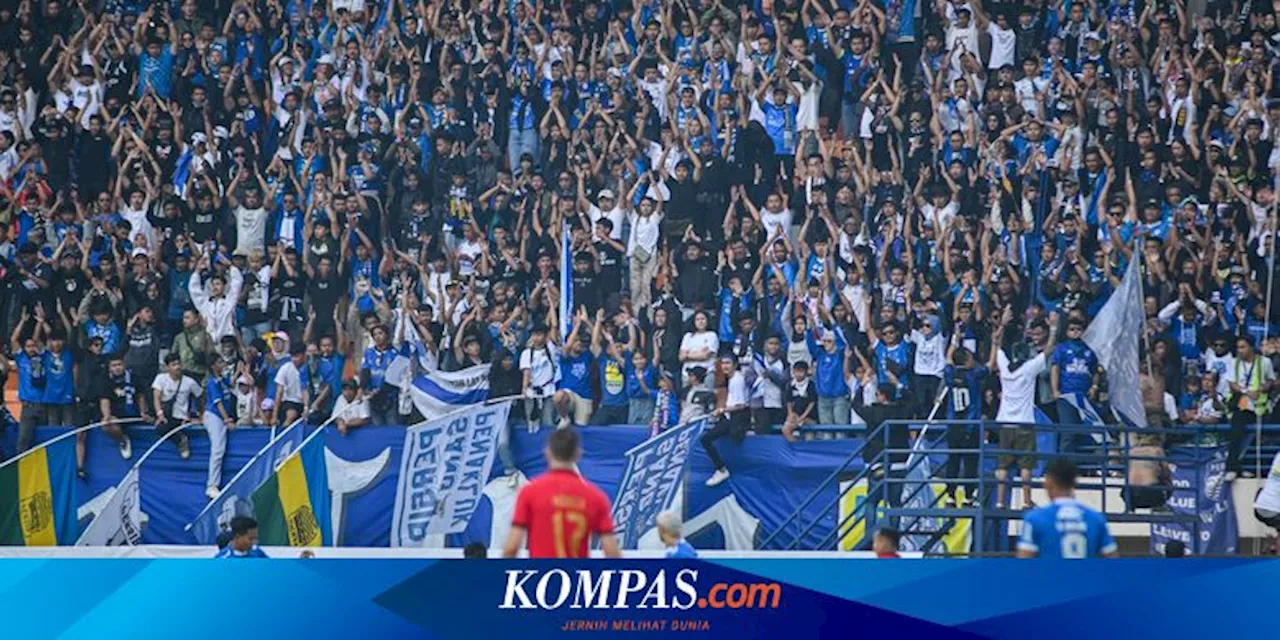 Kericuhan Oknum Suporter Usai Persib Vs Persija, PSSI dan Polisi Buka Suara