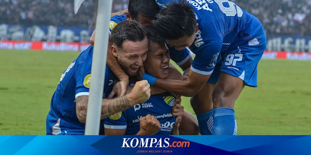 Persib Vs Persija, Alasan Maung Bandung Pantas Menang