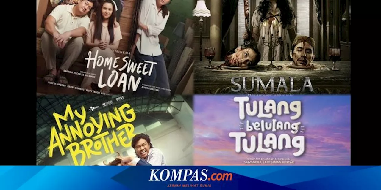 6 Film yang Tayang Pekan Ini di Bioskop Indonesia