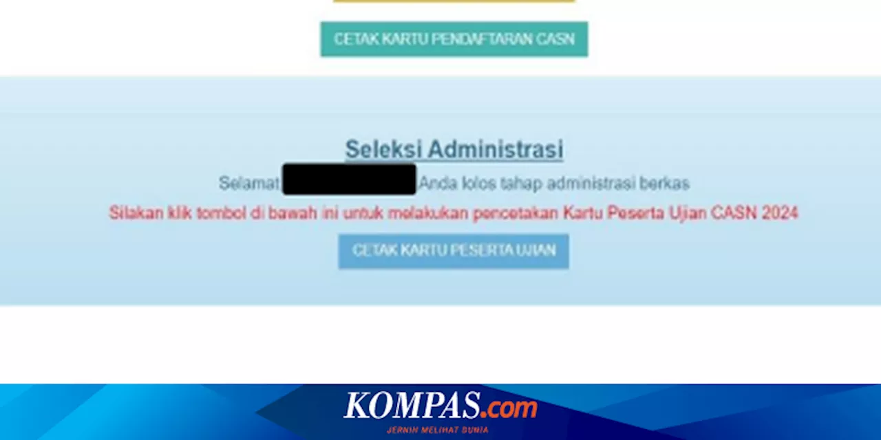 70 Link dan Cara Cek Pengumuman Hasil Administrasi Pasca-masa Sanggah CPNS 2024