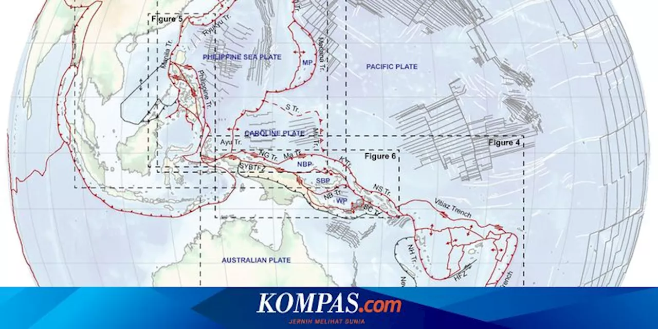 Di Bawah Kalimantan, Peneliti Temukan Jejak Lempeng Tektonik 'Hantu'