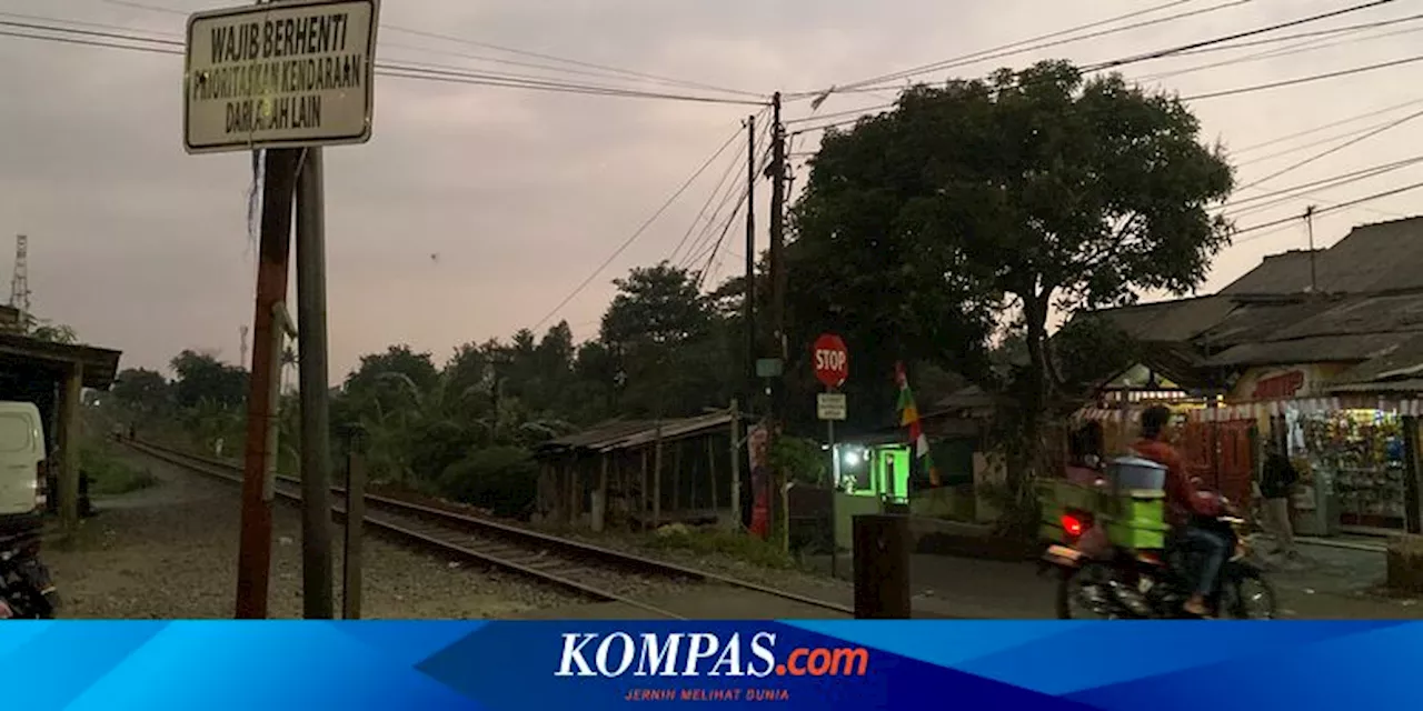 Hingga 12 Agustus, KAI Tutup 130 Perlintasan