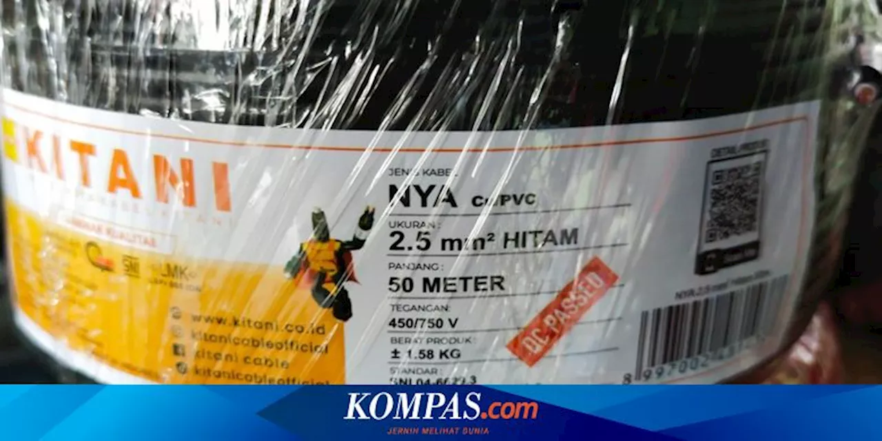 Jangan Terkecoh Merek Besar, Begini Cara Memilih Kabel Listrik yang Aman dan Berkualitas