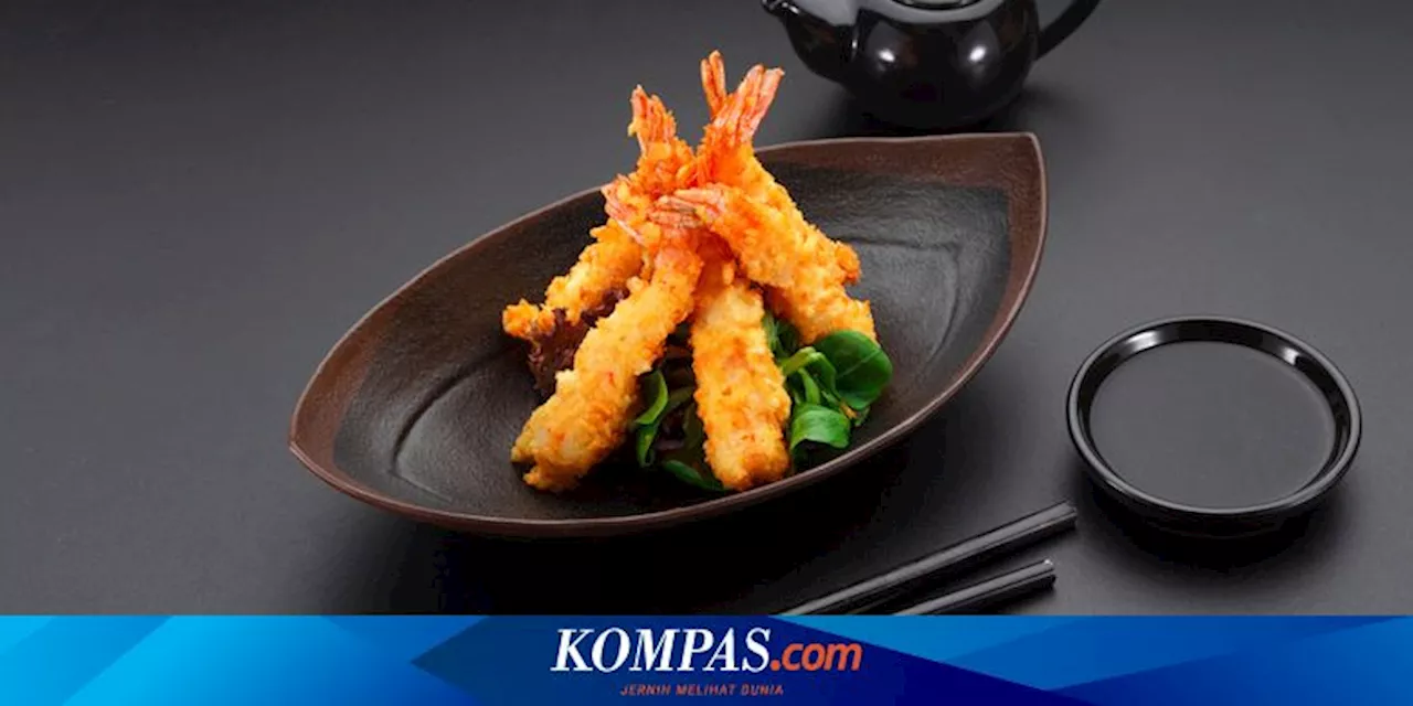 Resep Tempura Udang Krispi Tanpa Tepung Roti