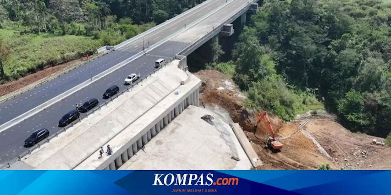 Selasa Besok, Ruas Tol Bocimi yang Longsor Akan Dibuka Fungsional