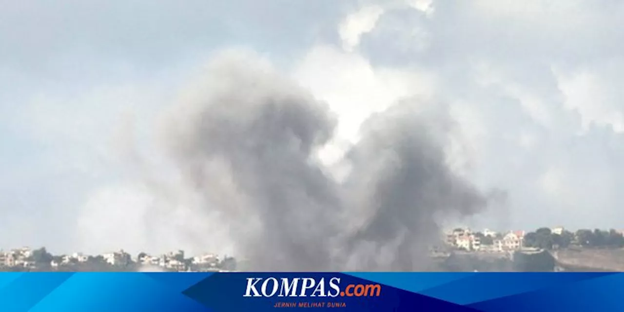 UPDATE Israel Serang Lebanon, 182 Orang Tewas, 700 Terluka, PBB Sangat Khawatir