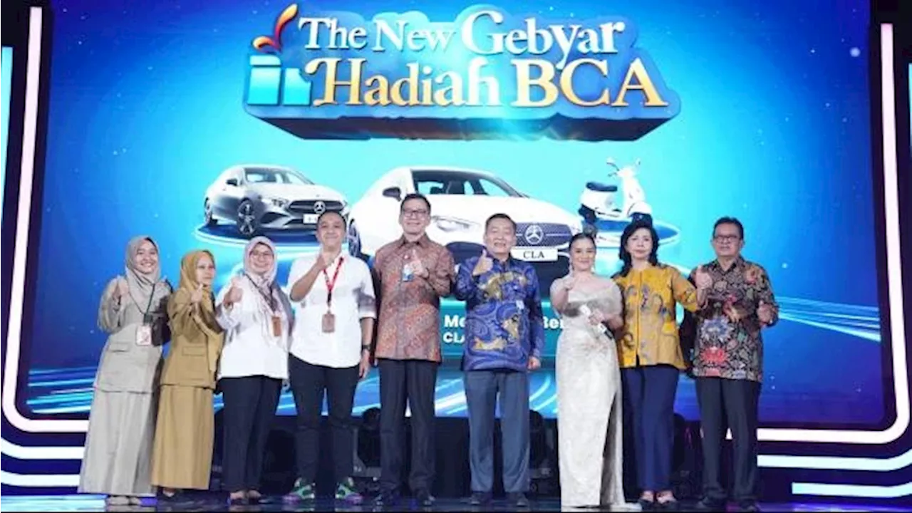 Apresiasi Nasabah Setia, BCA Umumkan Penerima Program Gebyar Hadiah BCA