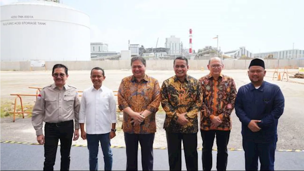 Hari Ini Jokowi ke Gresik, Resmikan Smelter Freeport Senilai Triliunan Rupiah