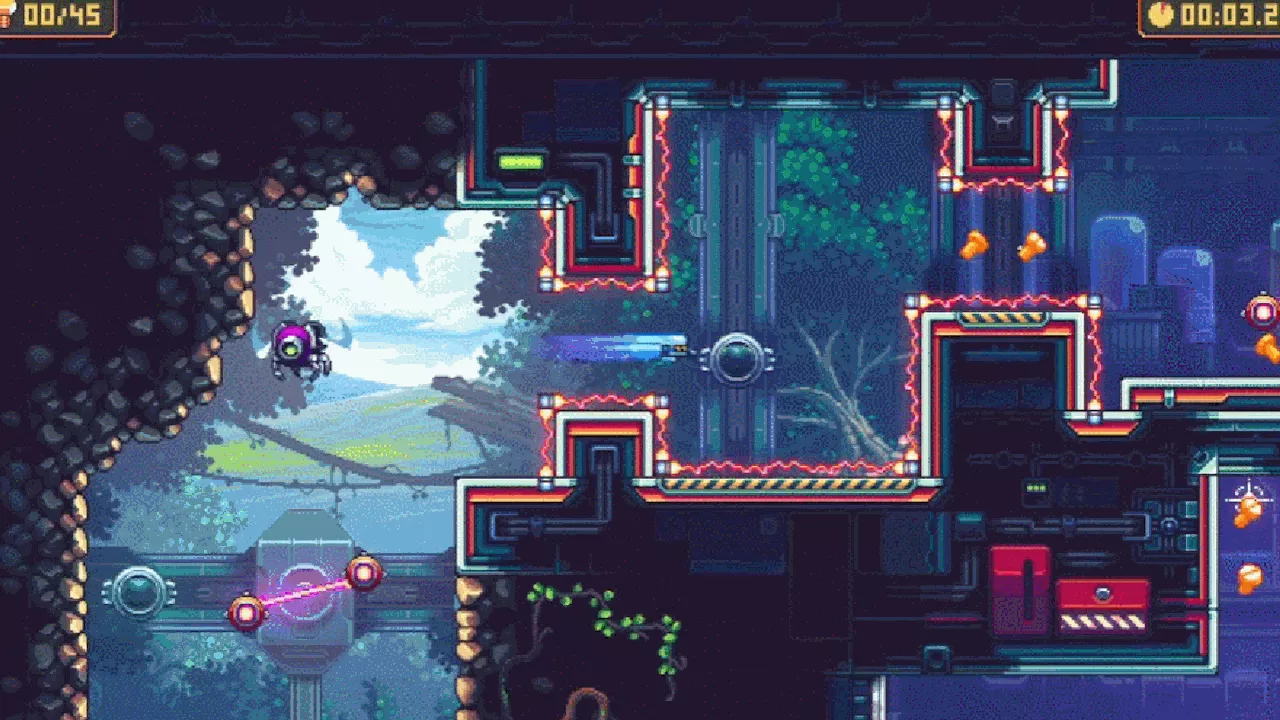 The Nintendo Switch Just Got One Hell Of An Arcade Platformer