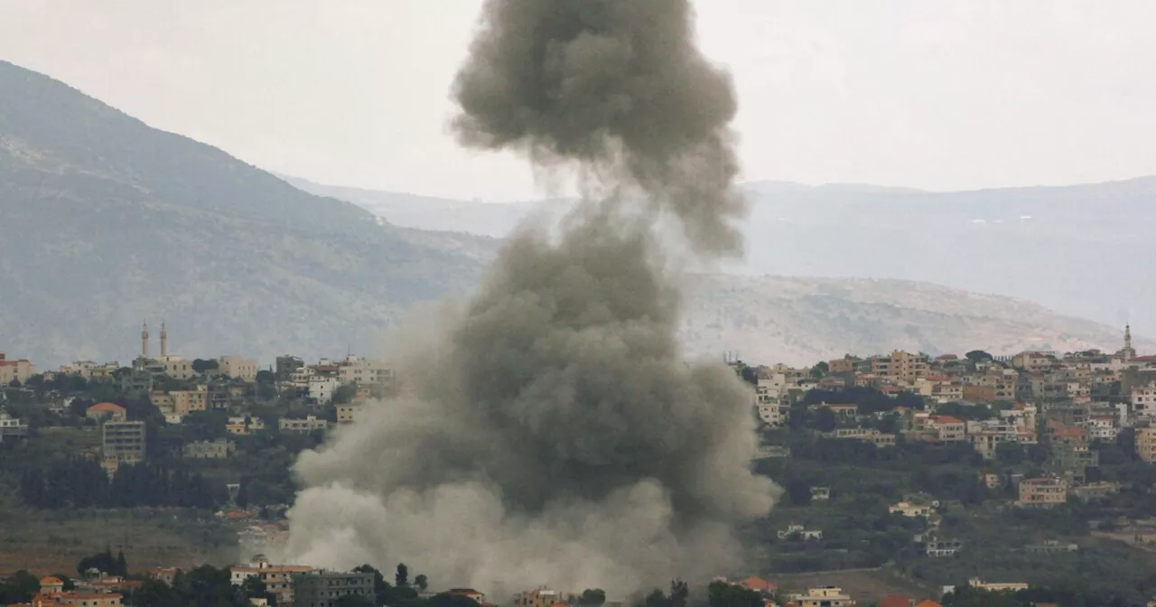 Israel's strikes in Lebanon kill more than 180 people, Lebanese officials say