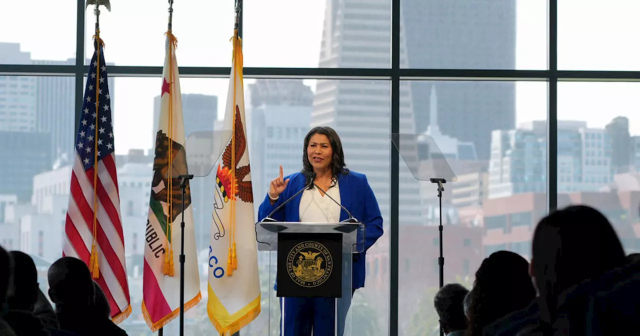 San Francisco Mayor London Breed announces funds, advisor support to help SFUSD