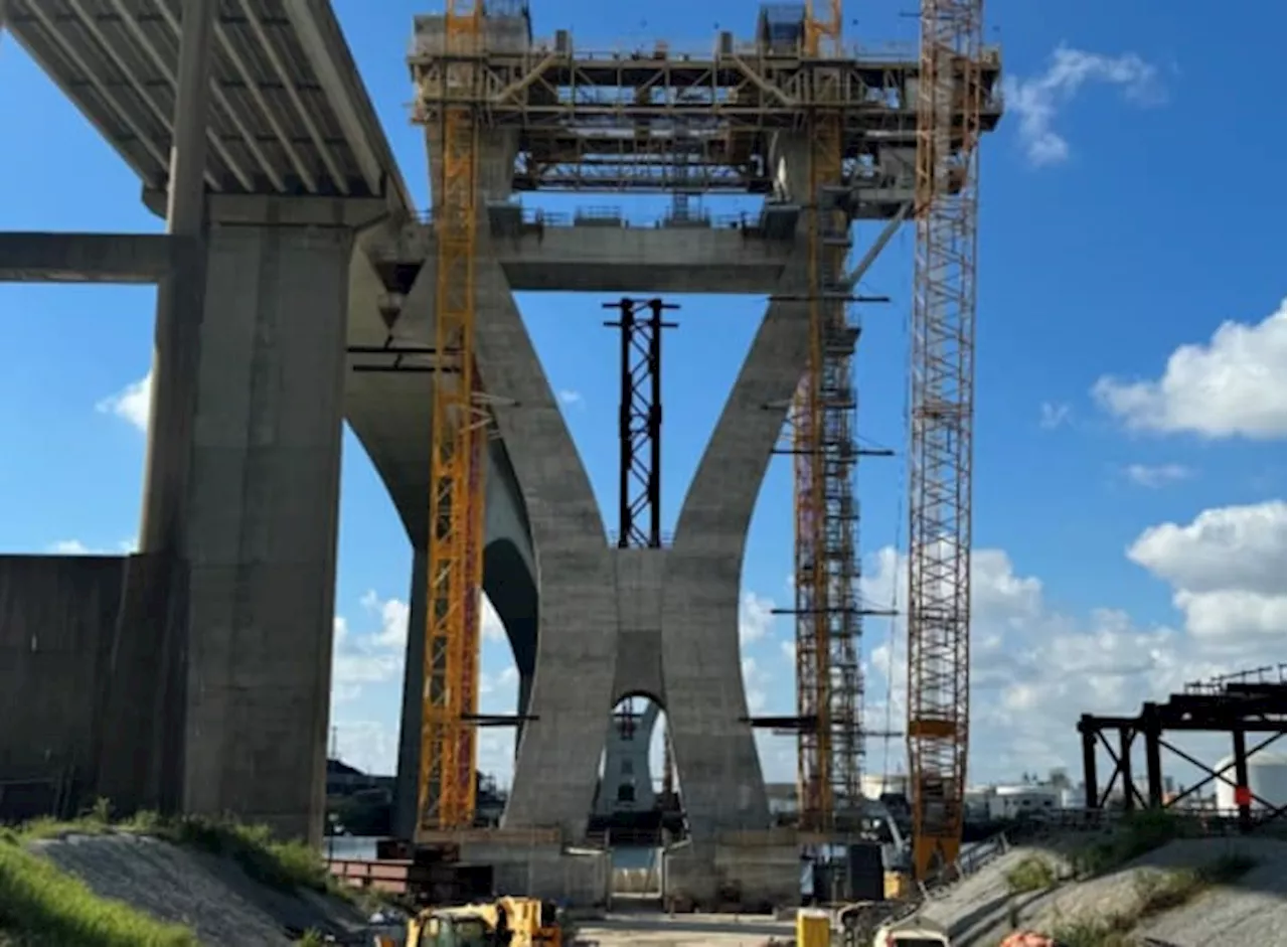 Ship channel bridge reopened in east Harris County after months of construction