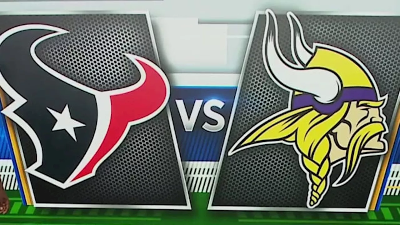 Texans Pep Talk: Texans head north to visit undefeated Vikings