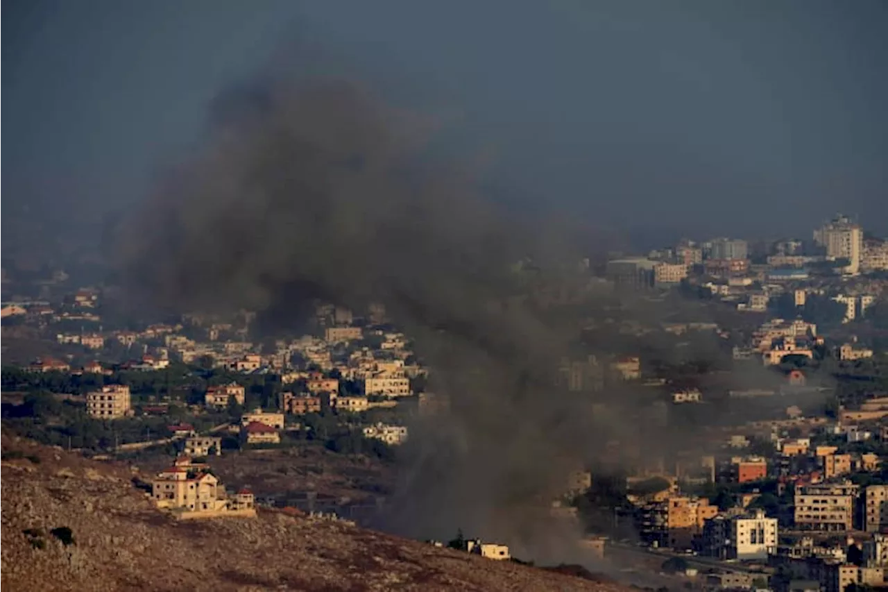 Israel-Hamas war latest: Israel's air force launches dozens of airstrikes on southern Lebanon