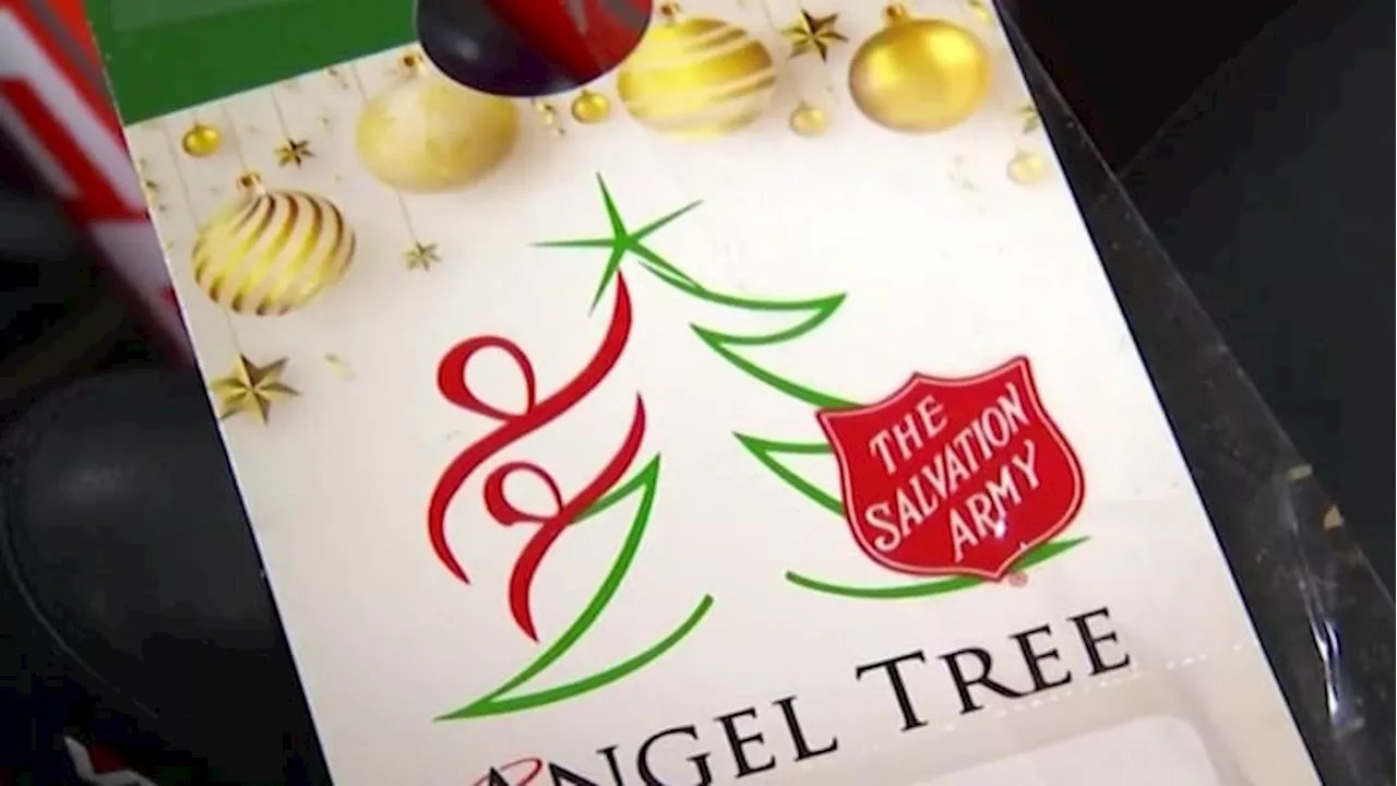 Registration for Salvation Army Angel Tree program now open