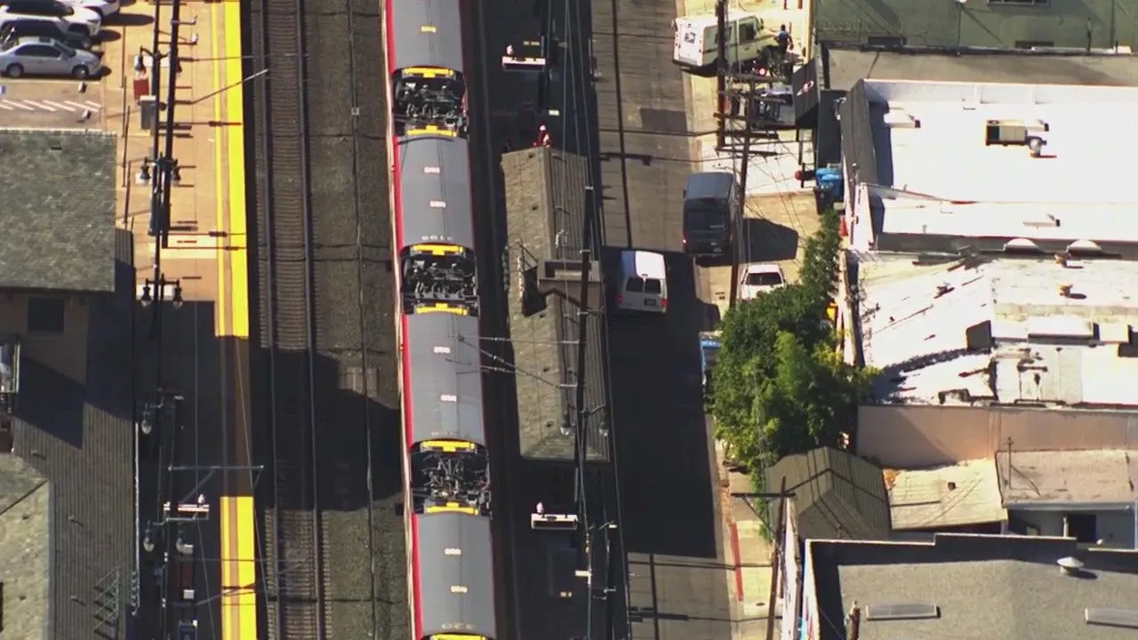 Caltrain service resumes at San Bruno, San Mateo after power outage