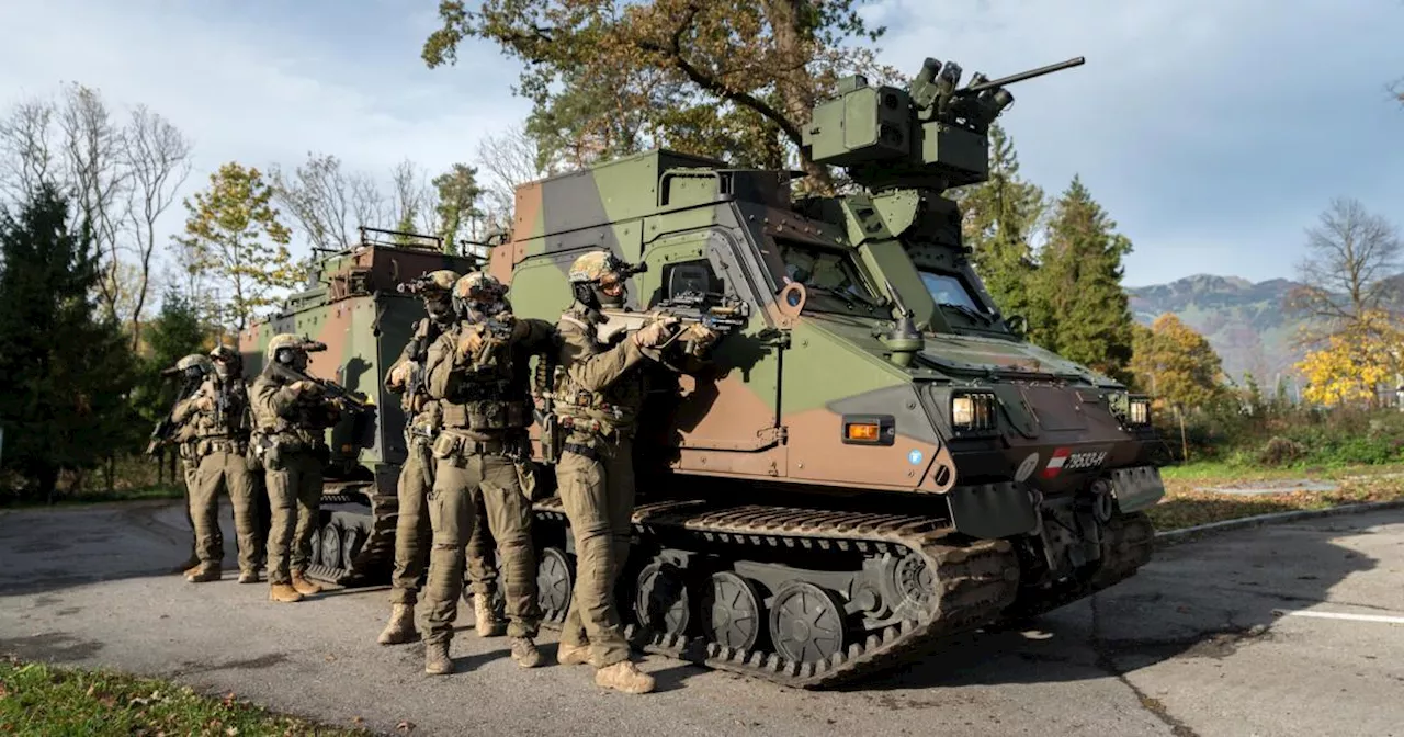 'Ende der Aufrüstung': KPÖ will Bundesheer abschaffen