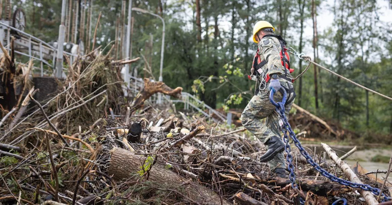 'Notruf aus den Alpen': Wegenetz durch Unwetter massiv beschädigt