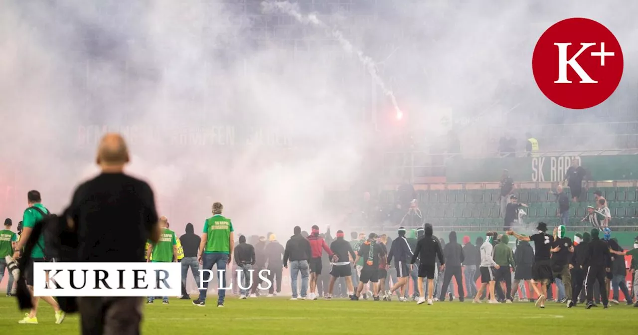 Rapid gegen Austria: Keine Auswärtsfans mehr bei den Derbys!