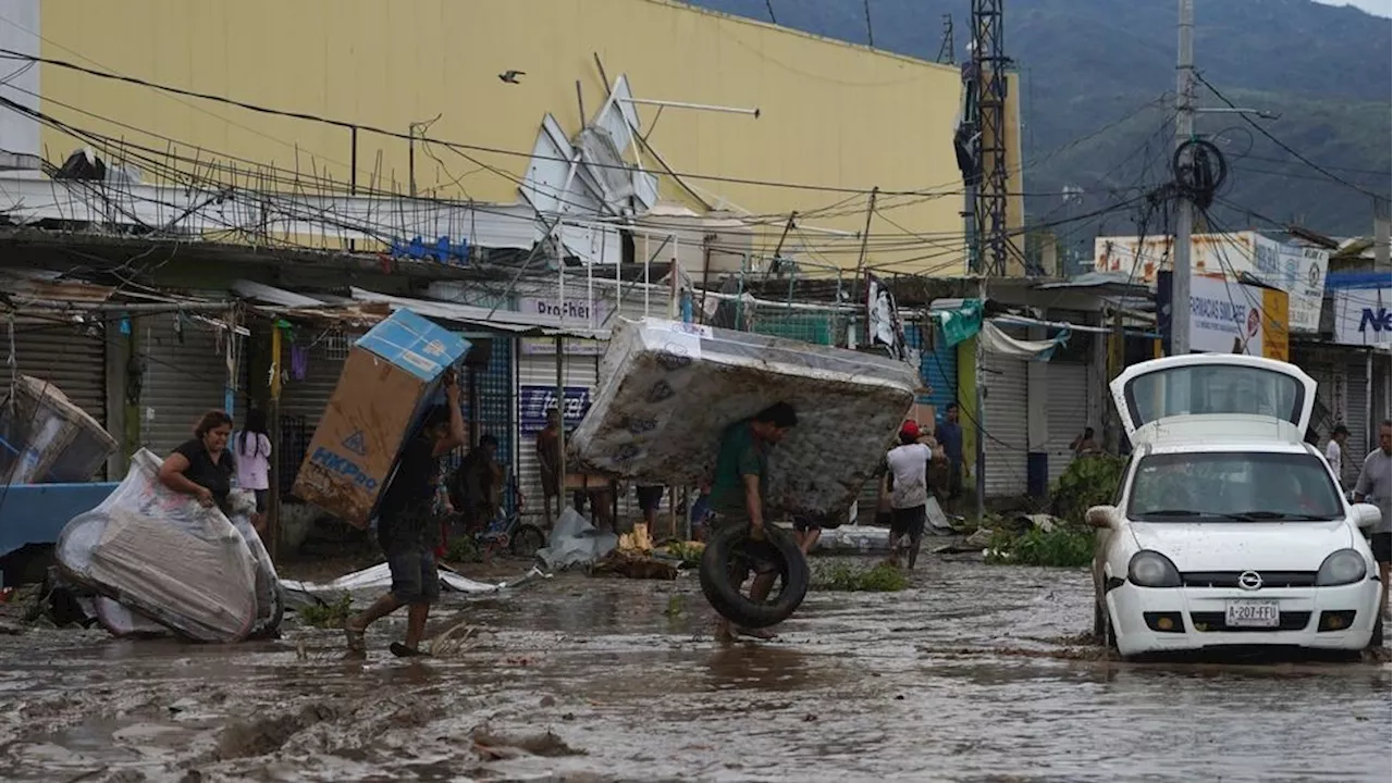 Hurricane John intensifies, set to hit Mexico's southern coast as major storm