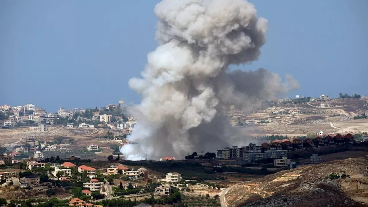 Israeli military intensifies attacks in Lebanon, killing 100 in deadliest day