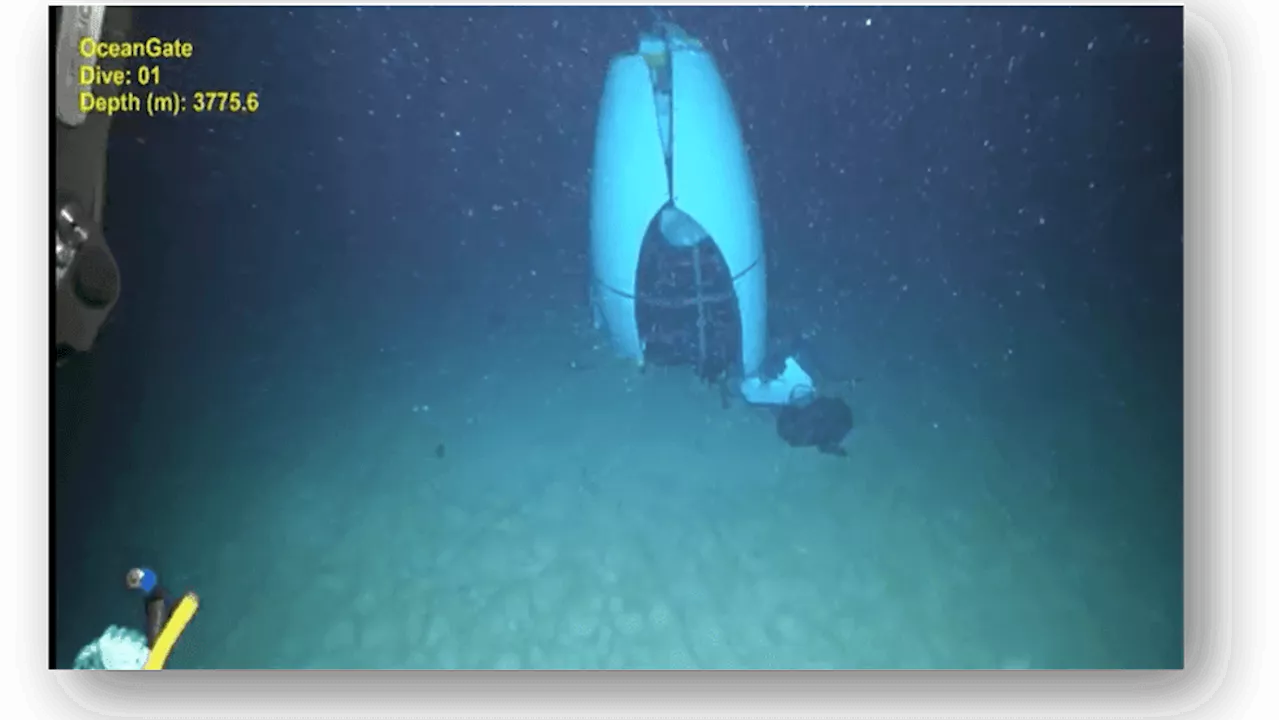 OceanGate Co-Founder To Testify In Titanic Submersible Implosion Investigation