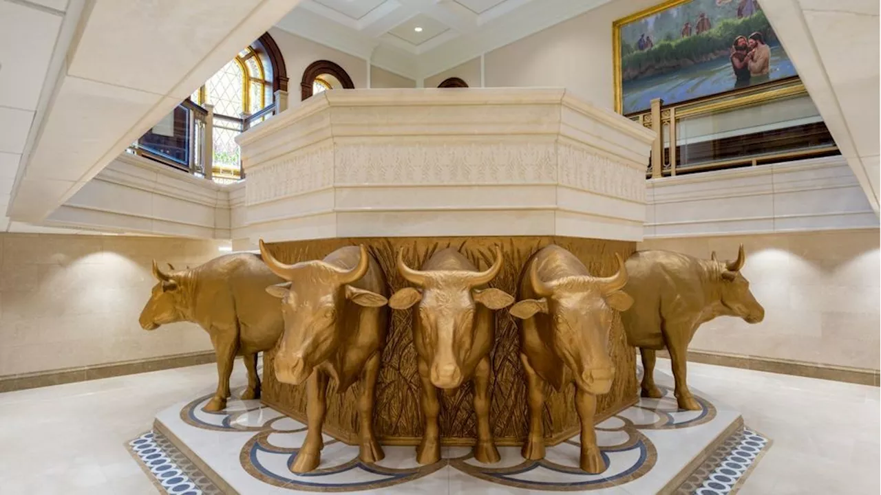 PHOTOS: Get a sneak peek inside Deseret Peak Temple before open houses this week