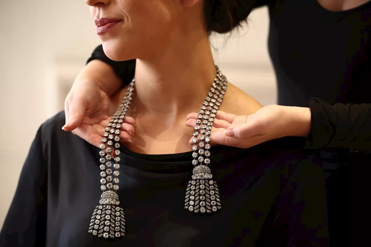 Unique et mystérieux: un collier de diamants du 18e siècle aux enchères chez Sotheby's