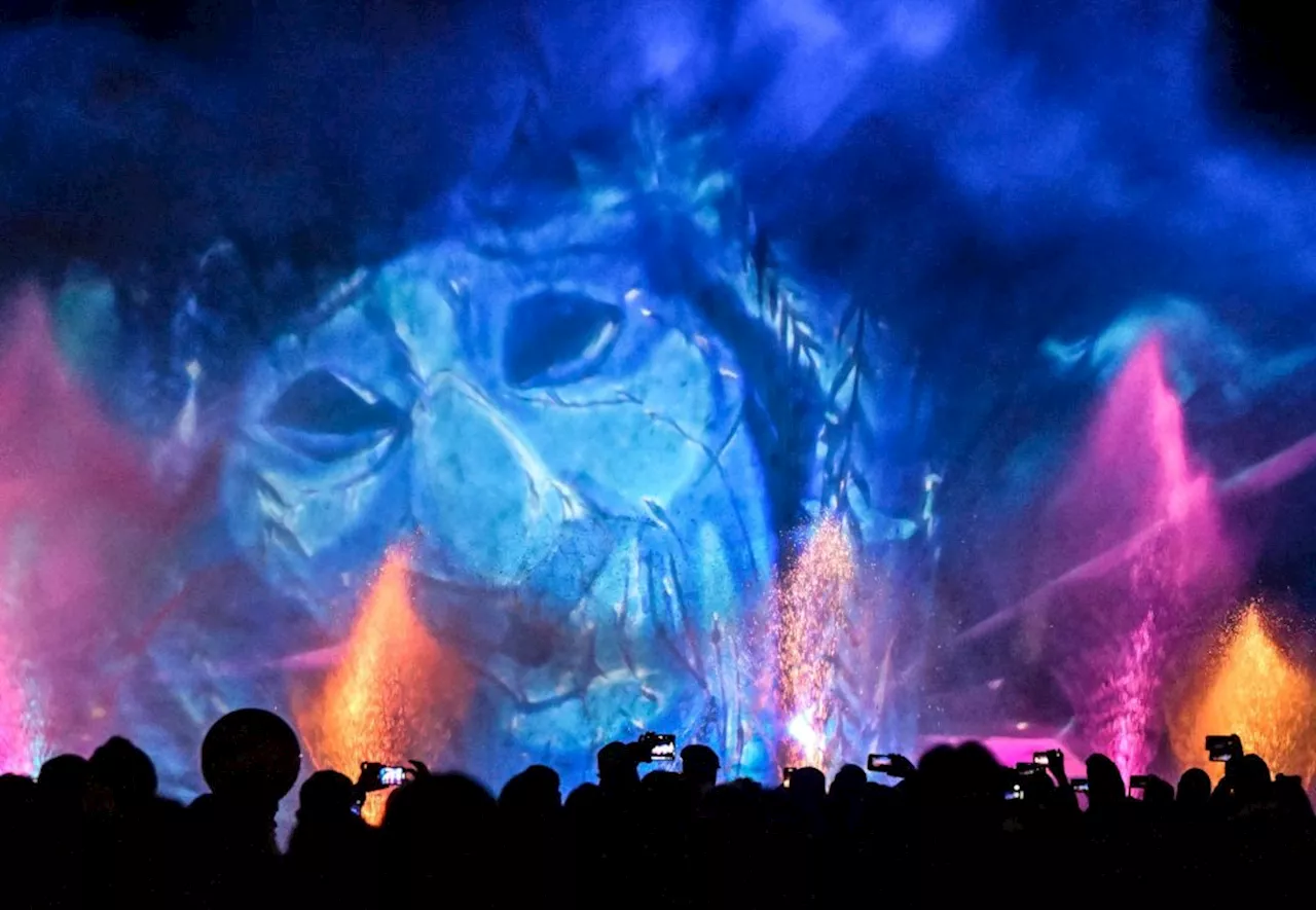 Disneyland once planned to use aerial drones in ‘World of Color’