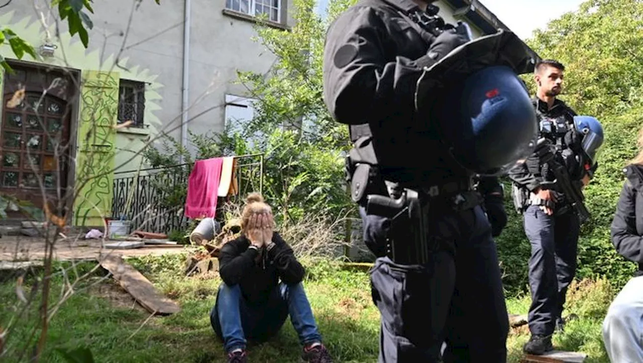 A 69 : au lendemain de l’abattage des arbres, les zadistes toujours présents à Verfeil