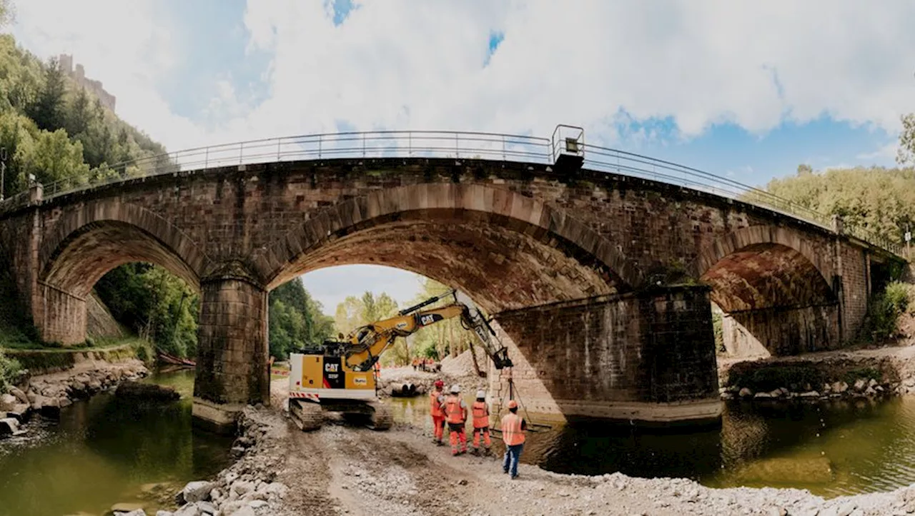 La SNCF fait d’importants travaux sur la ligne entre Villefranche et Toulouse