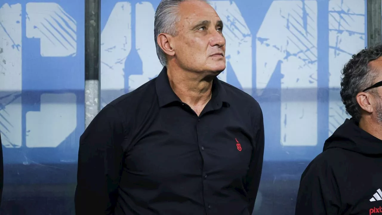 'Vou ser curto e grosso: o Flamengo jogou, o Grêmio ganhou', diz Tite após derrota