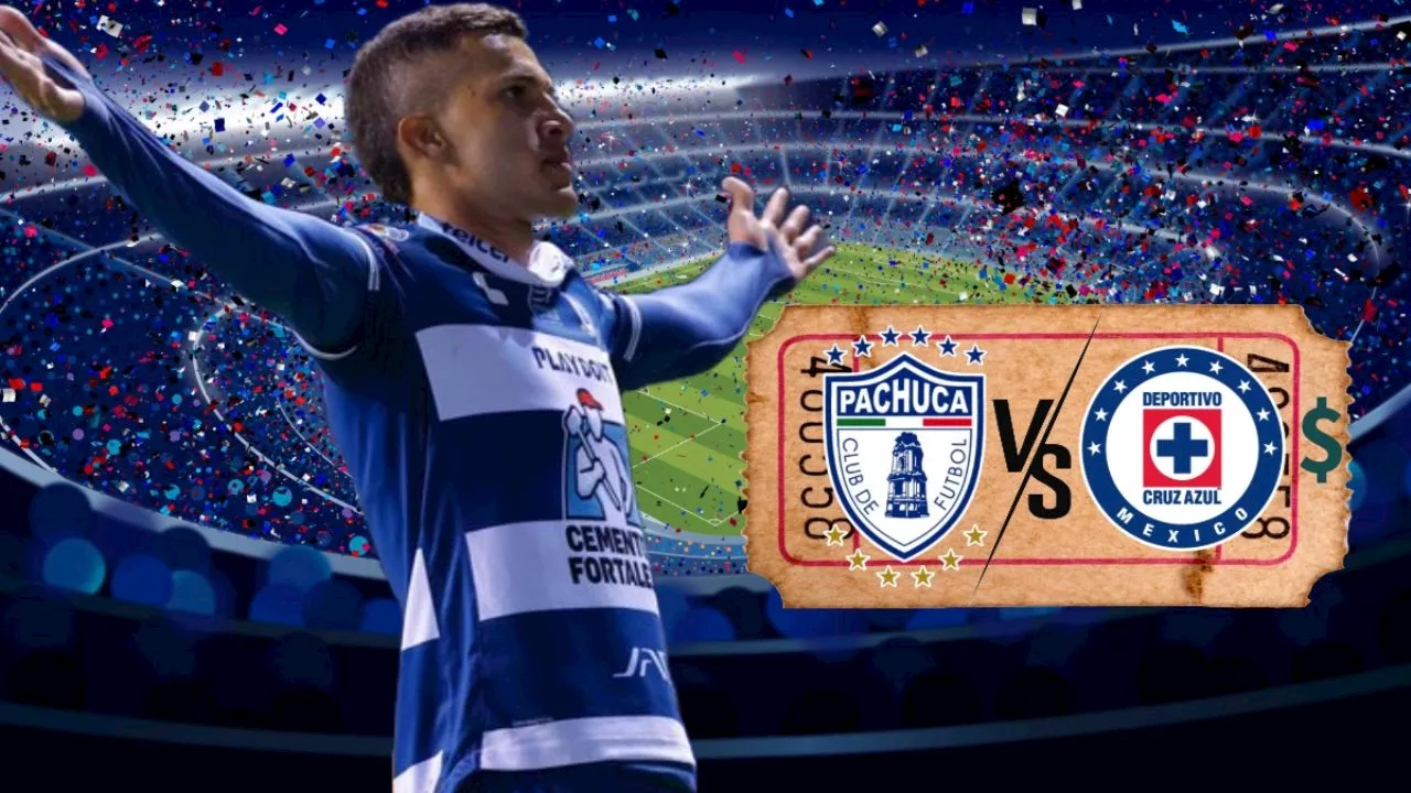 Esto cuestan los boletos para el Pachuca vs Cruz Azul; preventa partido Jornada 10 Apertura 2024