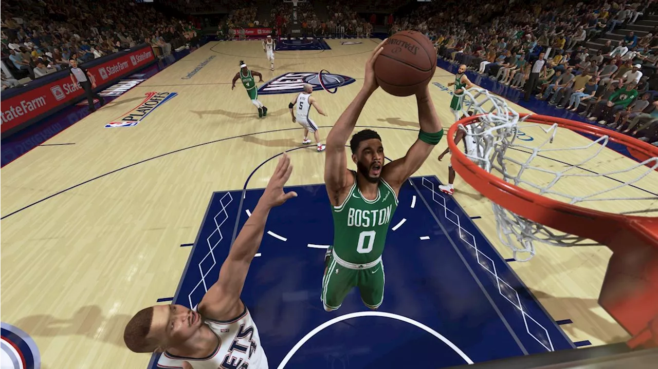 NBA 2K25: Un nouveau souffle pour le basket sur les écrans