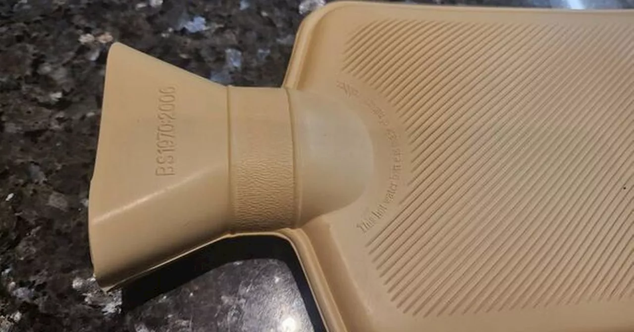 Everyone with a hot water bottle urged to check numbers on side