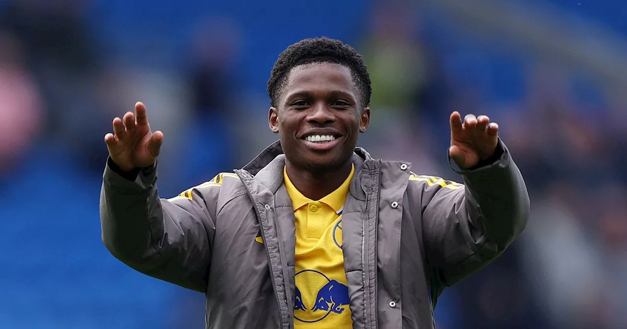 Largie Ramazani Gives Leeds United Goosebumps With First Goal