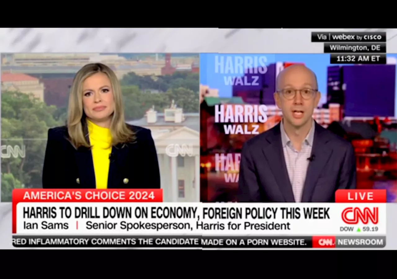 Harris Spox Can’t Answer if Americans Are Better Off Now Than 4 Years Ago