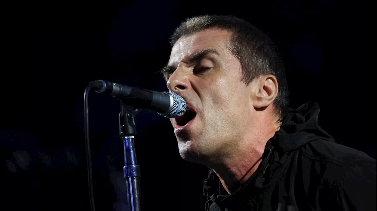 Liam Gallagher répond à sa manière après sa performance vocale critiquée à Wembley