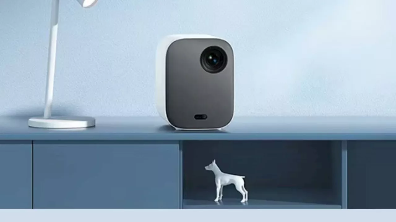 Profitez enfin d’une expérience comme au cinéma avec le projecteur Xiaomi Mi Smart Projector 2