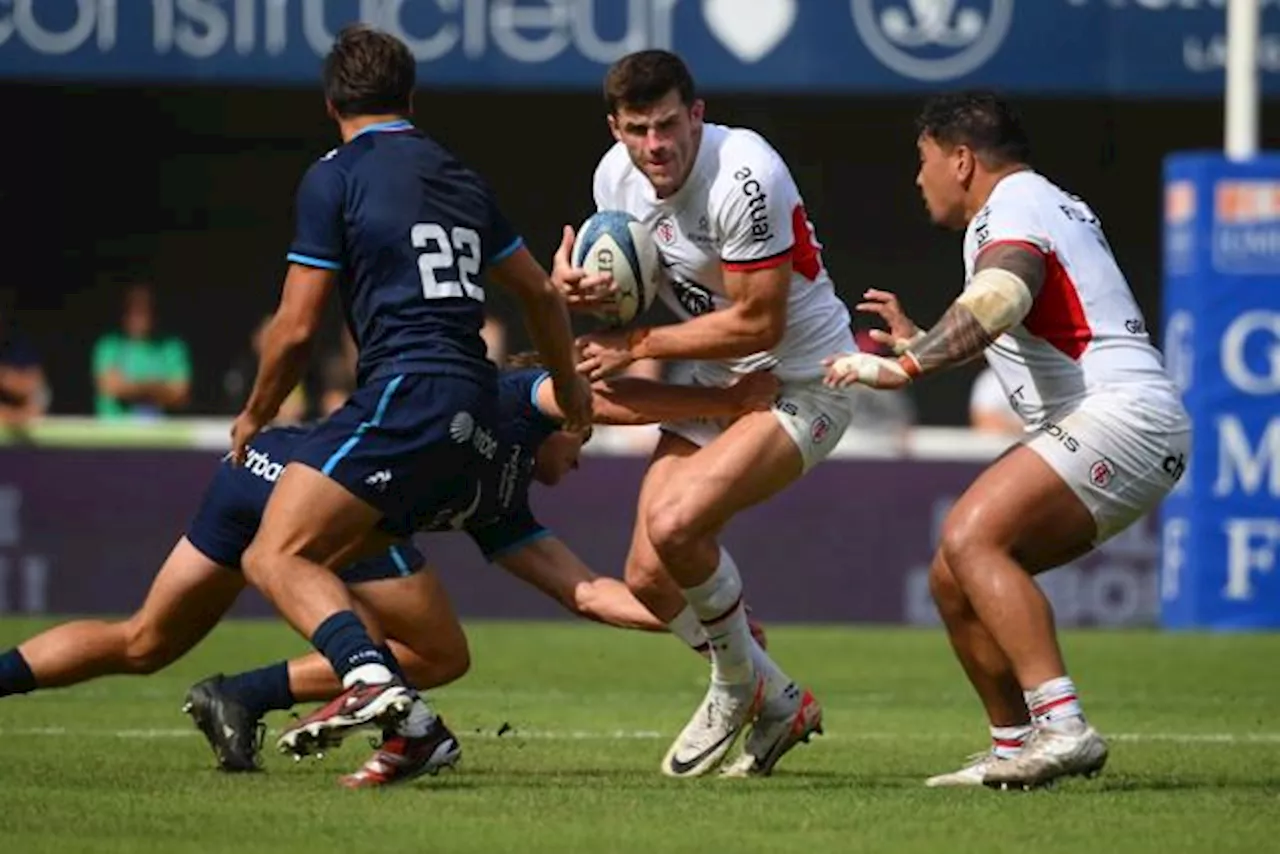 Blair Kinghorn n'a encore jamais perdu avec le Stade Toulousain depuis son arrivée en 2023