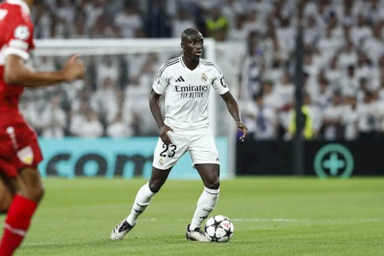 Ferland Mendy (Real Madrid) prolonge jusqu'en 2027