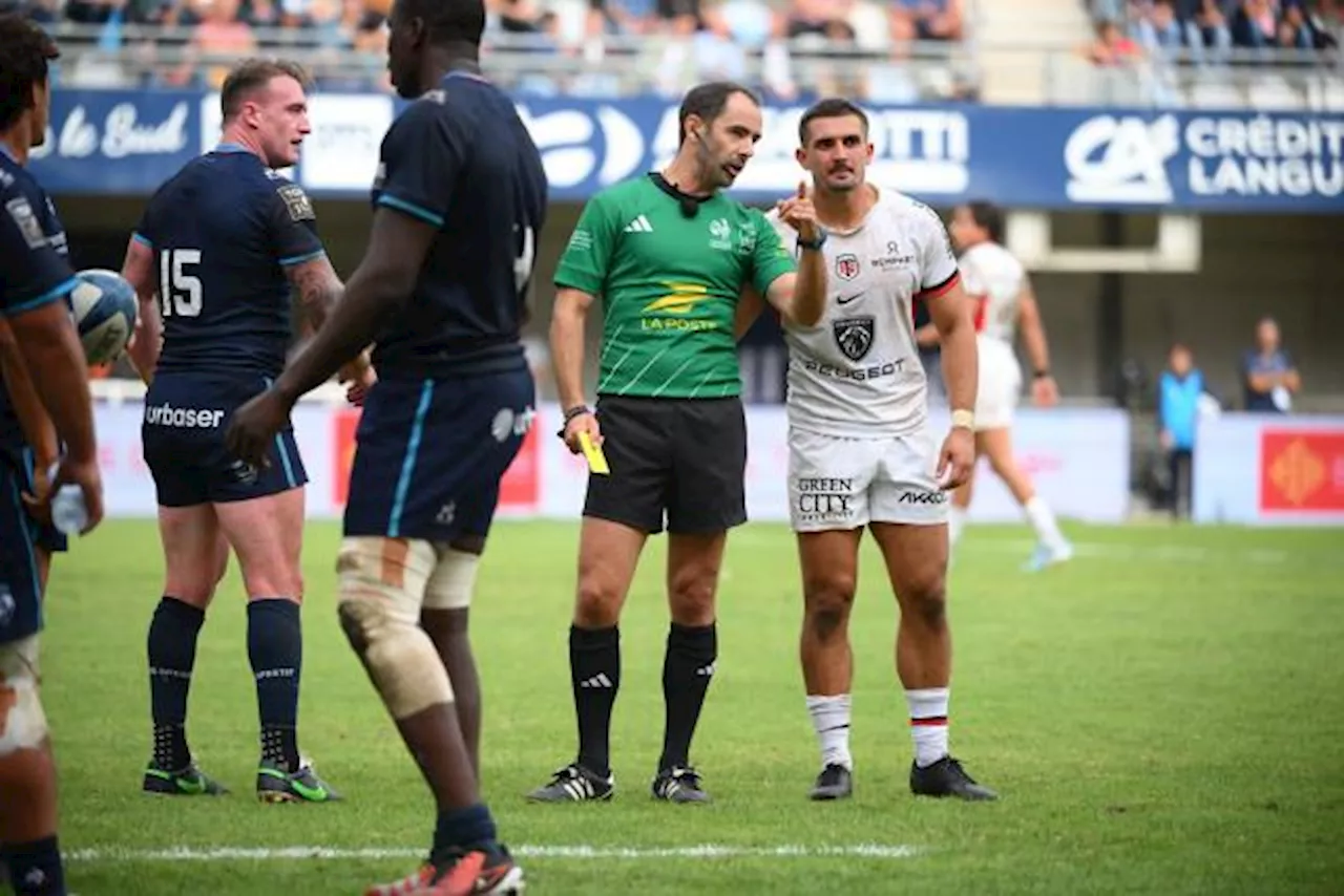 Le geste violent de Stuart Hogg à l'origine d'une bagarre pendant Montpellier Toulouse