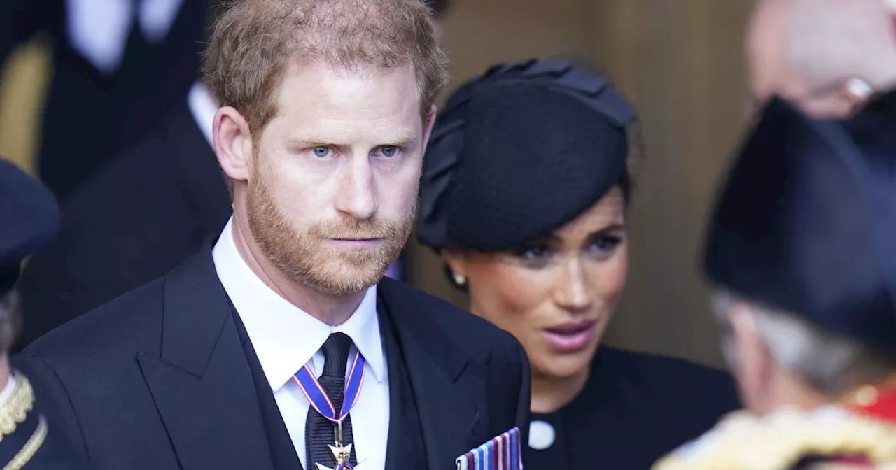 Harry e Meghan Vivono Vite Separate?