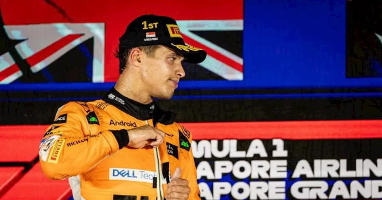 Le pagelle del Gp Singapore: Norris 9 ma Verstappen non si è arreso. Ferrari, sabato fatale