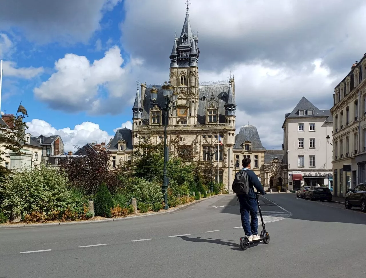 Compiègne interdit la circulation automobile pour une journée de mobilité douce